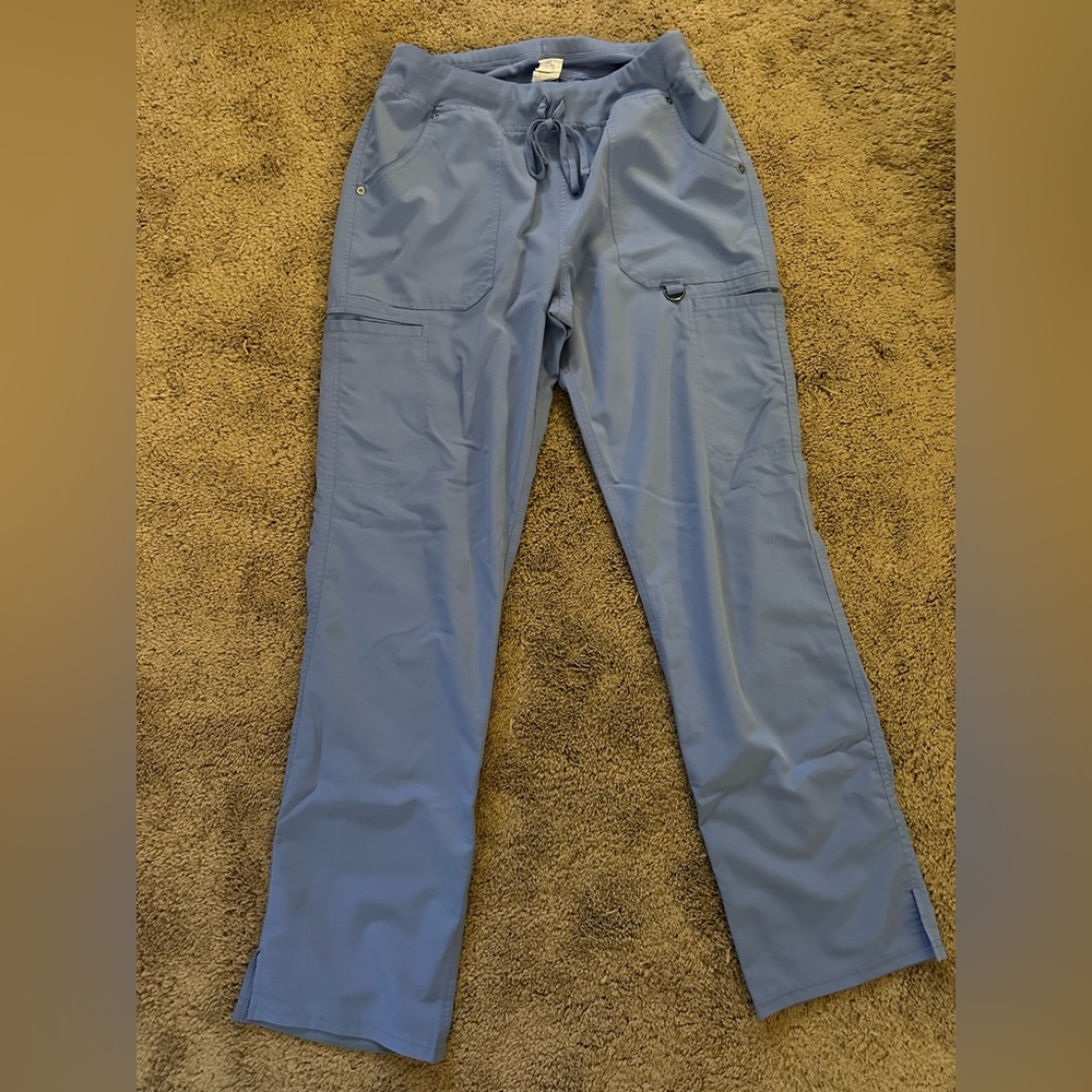 Women’s light blue scrub pants